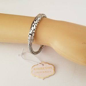 Annika Witt Filigree Sterling Silver Bracelet